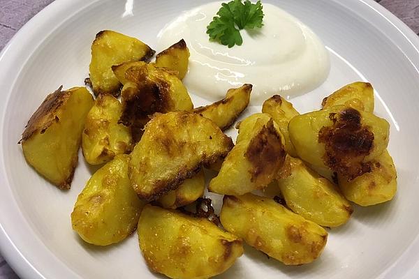 Potato Wedges with Parmesan