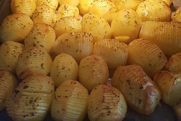 Potatoes from Oven