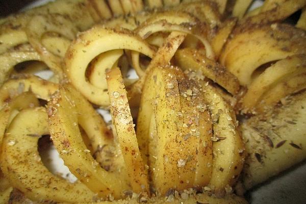 Potatoes in Spirals