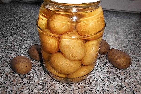 Potatoes in Stock