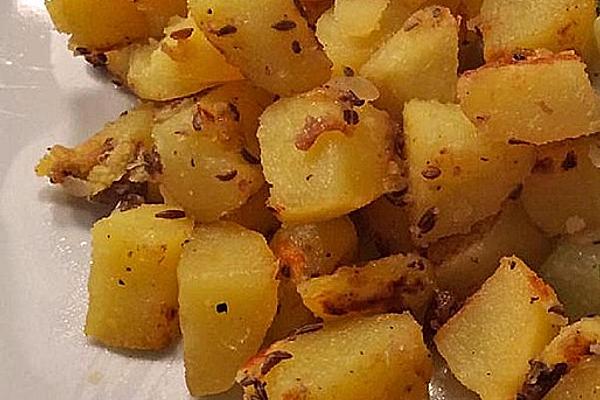 Potatoes, Steamed