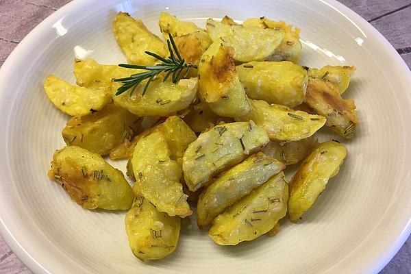 Potatoes with Rosemary and Parmesan