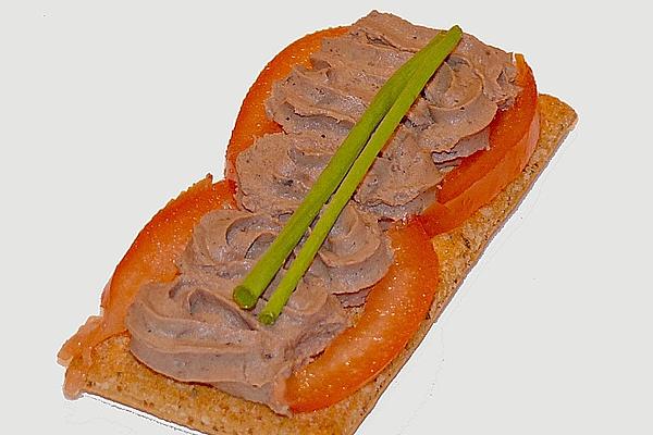 Poultry Liver Pate with Apples and Onions