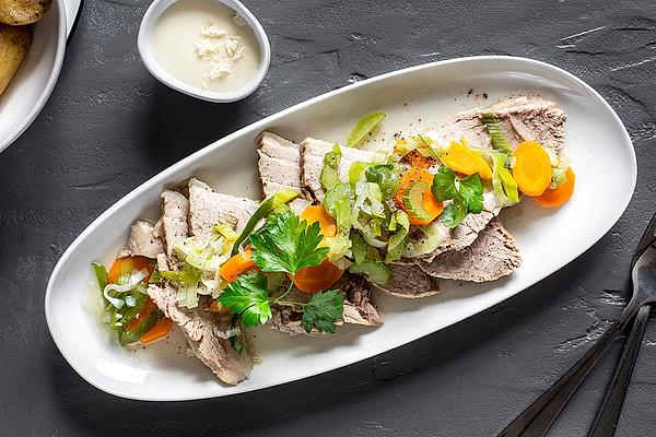 Prime Boiled Beef with Horseradish Sauce