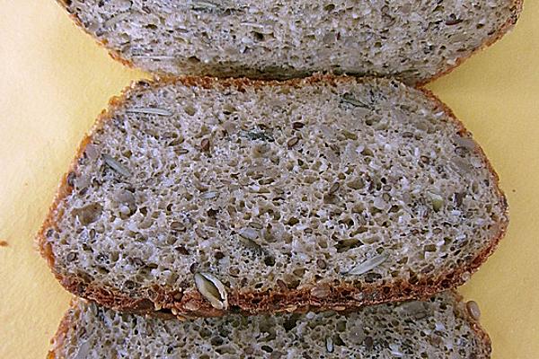 Protein Bread with Seeds