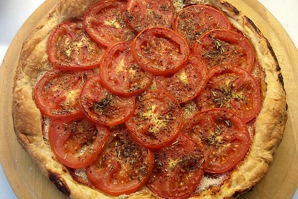 Provencal Tomato Tart