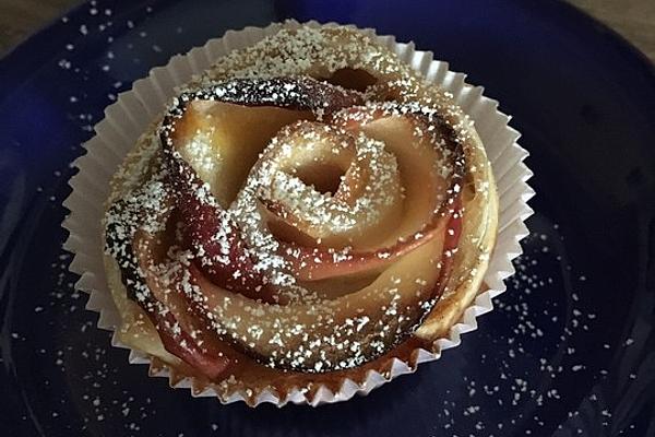 Puff Pastry Apple Rosettes