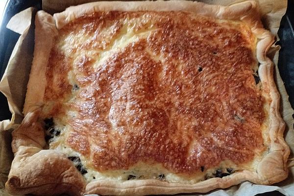 Puff Pastry – Olive – Quiche