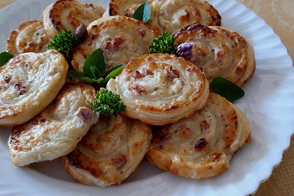 Puff Pastry Snails Alsatian Style