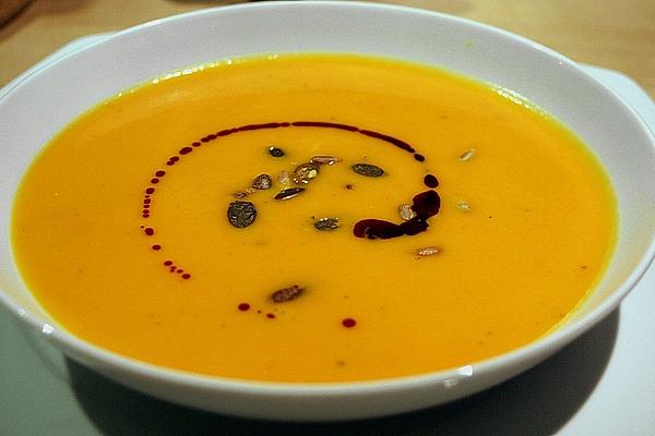 Pumpkin and Coconut Soup from Susa