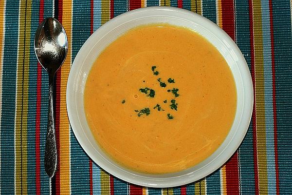 Pumpkin – Cheese Cream Soup