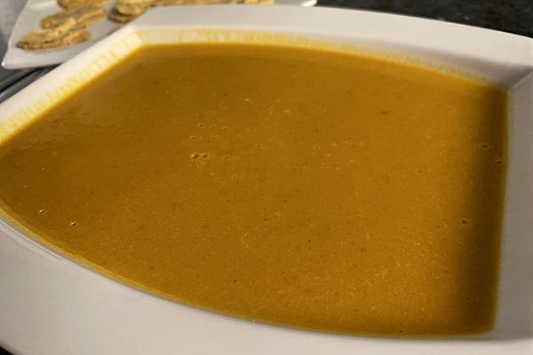 Pumpkin Curry Soup