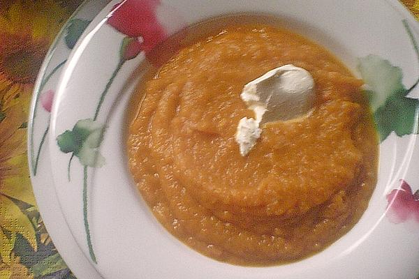 Pumpkin – Potato – Cream Soup