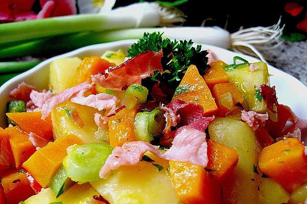 Pumpkin – Potato Salad