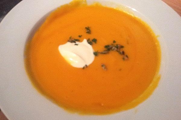 Pumpkin – Potato Soup with Gremolata