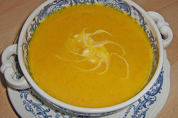 Pumpkin – Riesling Soup