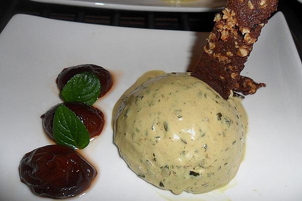 Pumpkin Seed Ice Cream