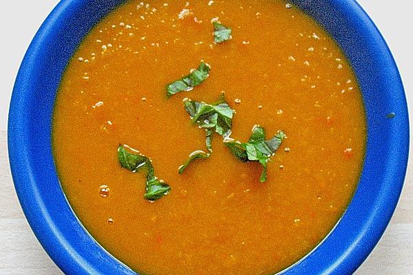 Pumpkin Soup, Easy