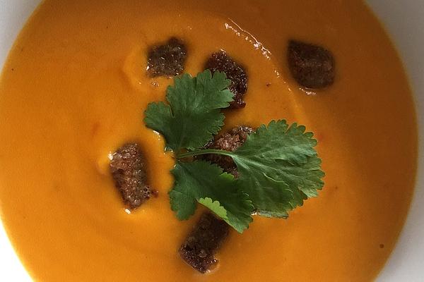Pumpkin Soup Easy and Quick