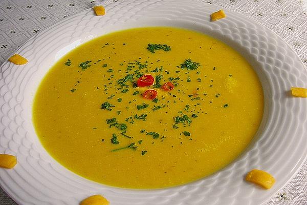 Pumpkin Soup from Mexico