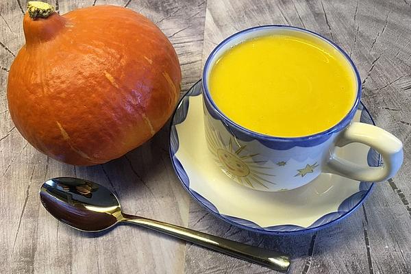 Pumpkin Soup with Coconut Milk