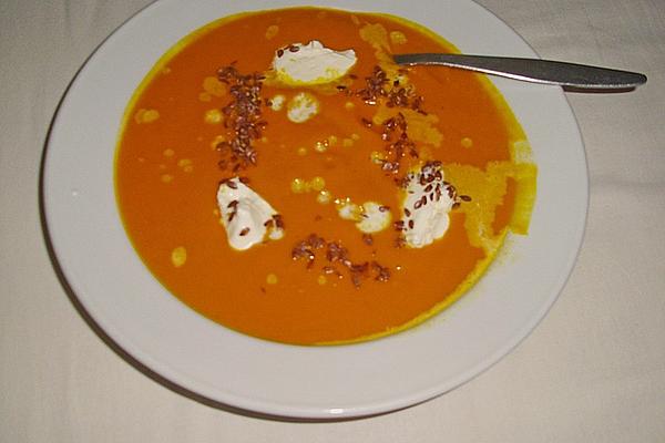 Pumpkin Soup Without Potatoes