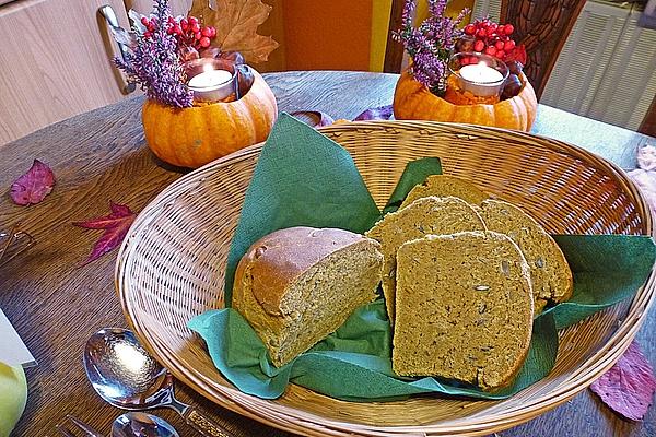 Pumpkin – Spice Bread