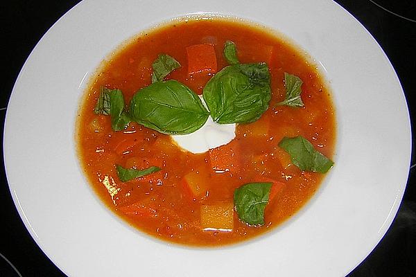 Pumpkin – Tomato – Soup