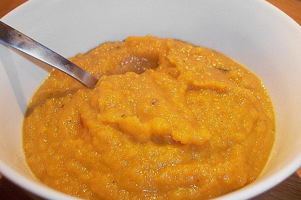 Pumpkin – Turnip Soup with Curry
