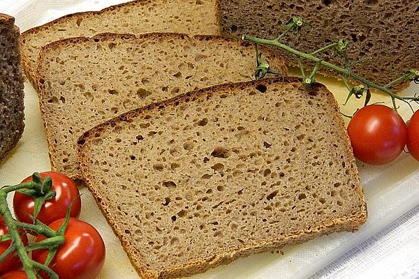 Pure Rye Bread with Sourdough