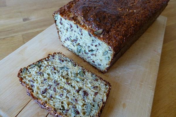 Quark and Protein Bread