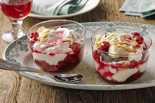 Quark – Cherry – Dessert