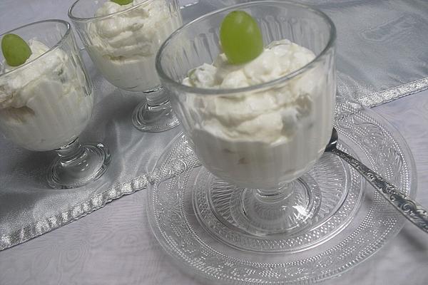 Quark – Cream Dish with Fruit Of Your Choice