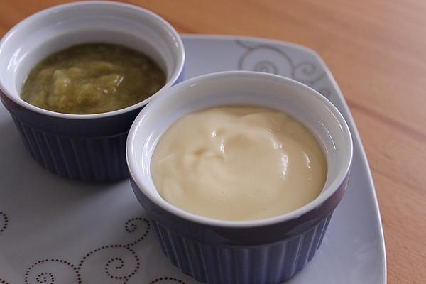 Quark Cream with Vanilla