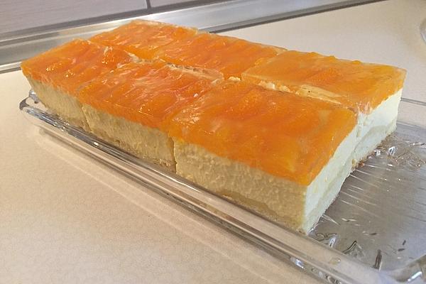 Quark – Mandarins – Sheet Cake