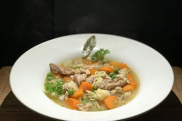 Quick and Easy Chicken Soup