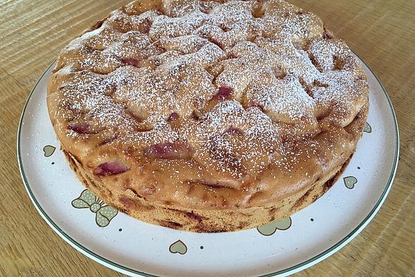 Quick, Brown Apple Pie Without Butter