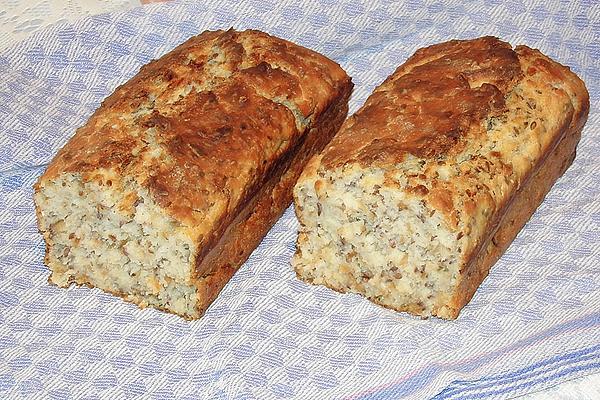 Quick Buttermilk – Onion Bread with 8 Herbs – Cream Cheese