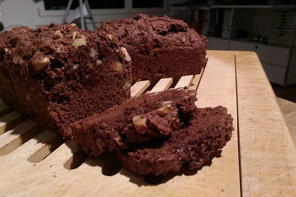 Quick Chocolate Bread Without Egg