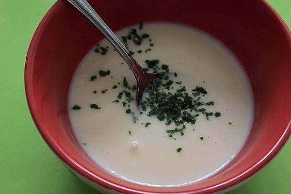 Quick Cream Of Asparagus Soup
