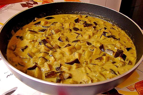 Quick Eggplant Curry