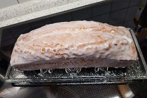 Quick Lemon Cake on Sheet