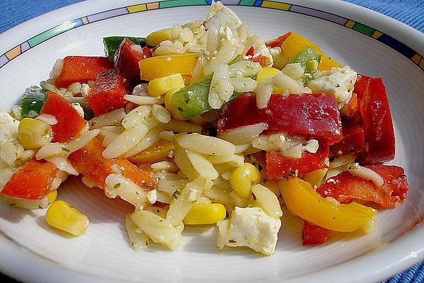 Quick Light Pasta Salad