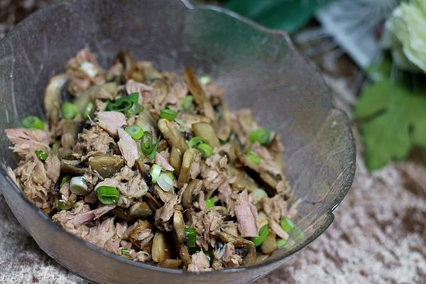 Quick Mushroom – Tuna Salad from Ille