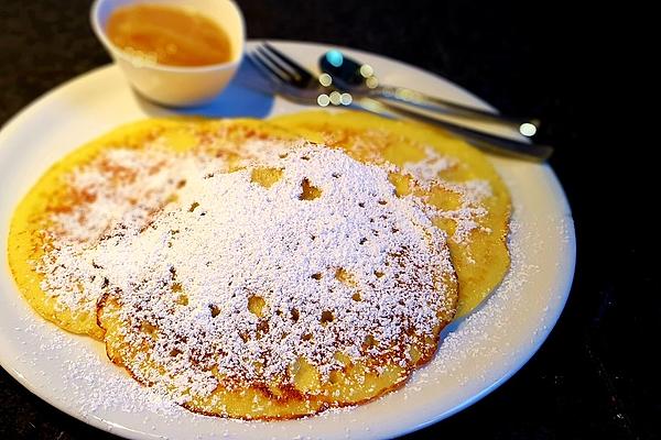 Quick Potato Pancakes Made from Dumpling Dough