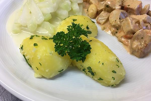 Quick Potatoes from Microwave