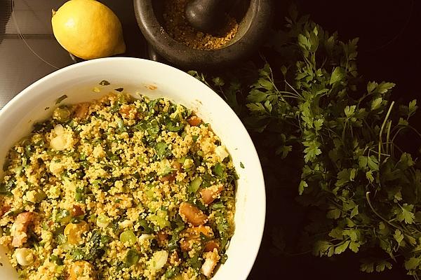 Quick Tabouleh with Couscous