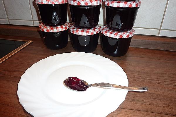 Quince and Aronia Jelly