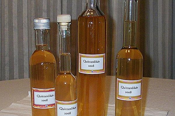 Quince Liqueur from Bavaria