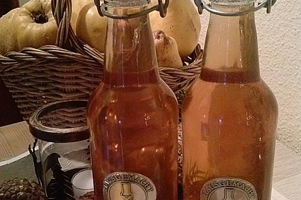 Quince Liqueur Immediately Drinkable